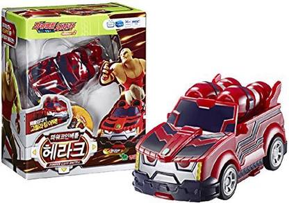 YOUNG TOYS Power Battle Watch Car - Power Coin Battle Hercules / Kids Animation Toy Watchcar