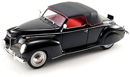 Generic Signature Models 1939 Lincoln Zephyr 1/18 Black