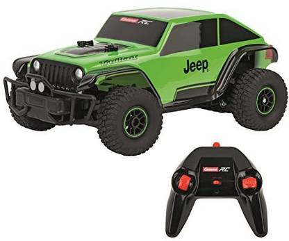 Carrera USA Carrera RC-Jeep Trailcat Remote Control