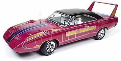 Auto World 1970 Plymouth Superbird MCACN Barn Finds, Burgundy - AMM1113 1/18 Scale Diecast Model Toy Car