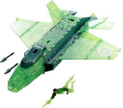 MATTEL Green Lantern Ring Blast Jet
