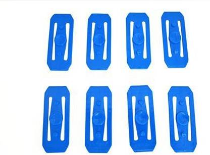 FISHER-PRICE Fisher Price Hot Wheels Total Turbo Take over Track Set - Replacement Track Connectors
