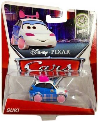 Generic Disney/Pixar Cars, Tuners Die-Cast Vehicle, Suki #1/10, 1:55 Scale