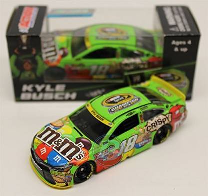 Lionel Racing Kyle Busch 2015 NASCAR Sprint Cup Champion M&M's 1:64 Diecast Car