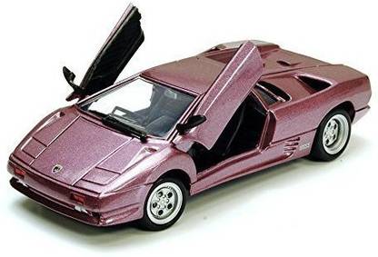 LAMBORGHINI Lamborghini Diablo Purple 1/24 by Motormax 73201