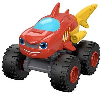 FISHER-PRICE Nickelodeon Blaze & the Monster Machines Shark Blaze Vehicle