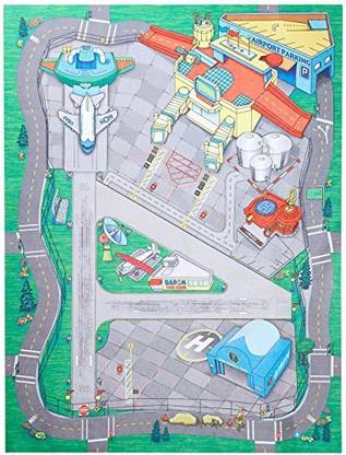 Generic Large International Airport Play Mat Item #HR2039