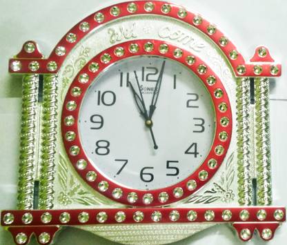 Sonex Analog 12 cm X 1 cm Wall Clock