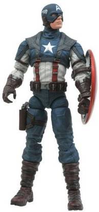 DIAMOND SELECT Toys Marvel Captain America The First Avenger Movie Action Figure