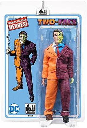 Figures Toy Company Batman Retro Action Series 5 Two-Face