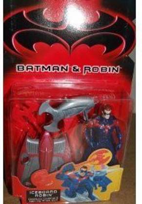 BATMAN And Robin Movie Series - Iceboard Robin Figure
