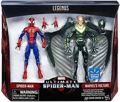 MARVEL Legends Ultimate Spider-Man & s Vulture Exclusive 2-Pack Action Figures