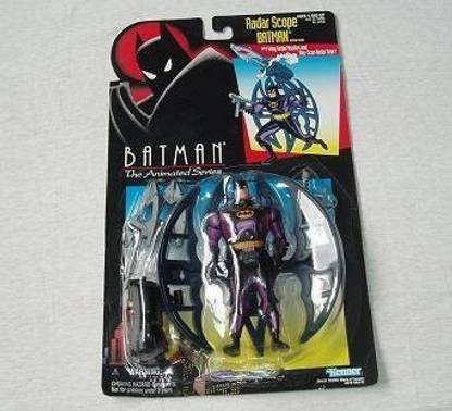 Kenner Batman The Animated Series Radar Scope With Firing Turbo Missiles And Sky-Scan Radar Gear