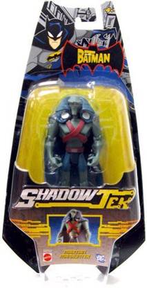 BATMAN The Shadowtek &Gt; Martian Manhunter Action Figure