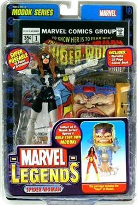 MARVEL Legends Series 15 Action Figure Spider-Woman Julia Carpenter Variant