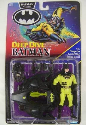 Kenner Batman Returns Deep Dive Batman