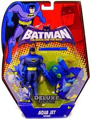 MATTEL Batman The Brave And The Bold Aqua Jet Batman Figure