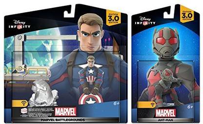 Disney Infinity Marvel Battlegrounds Captain America + Ant-Man - Civil War New