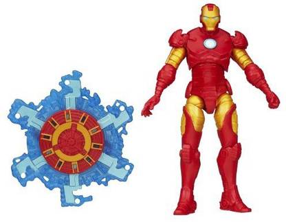 MARVEL Avengers Assemble Tornado Blade Iron Man Figure