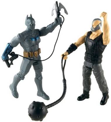 MATTEL Batman The Dark Knight Rises Batman And Bane Figure 2-Pack