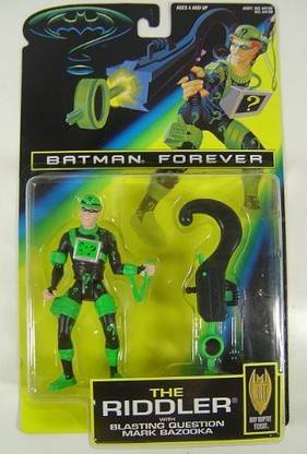 BATMAN Forever Movie The Riddler Blastin Question Mark Bazooka