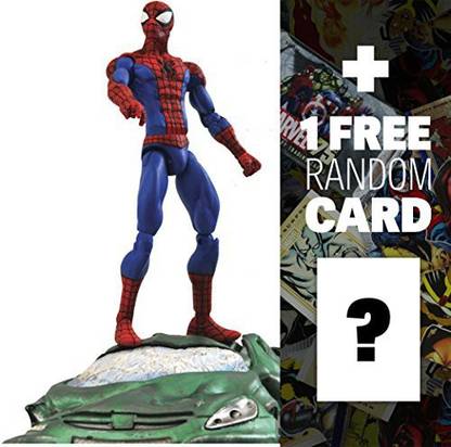 MARVEL Spider-Man Select X Diamond Select Action Figure
