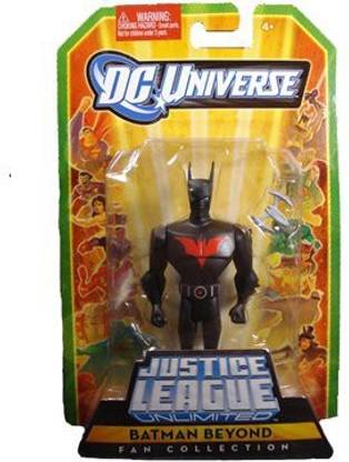 MATTEL Batman Beyond With Batarang Dc Universe Justice League Unlimited Action Figure