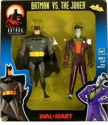 Hasbro Batman Vs Joker Animated Walmart Exclusive 2-Packk