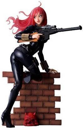 Kotobukiya Marvel Bishoujo Black Widow Covert Ops Ver Statue