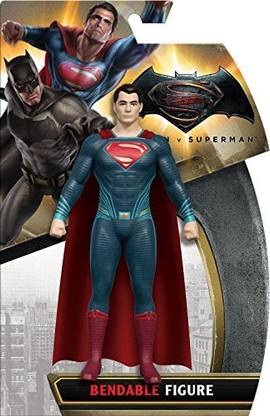 DC Comics Batman V Superman, Superman Bendable Action Figure