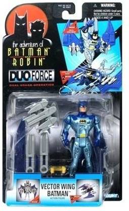 BATMAN The Adventures Of And Robin Duo-Force Vector Wing Action Figure