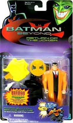 Hasbro Batman Beyond Return Of The Joker Rapid Switch Bruce Wayne Action Figure