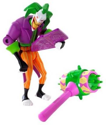MATTEL The Batman Basic Action Figure - Crazy Arms Joker