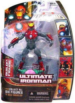 MARVEL Legends Series 16 Action Figure Ultimate Iron Man