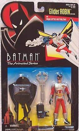 BATMAN The Animated Series Glider Robin