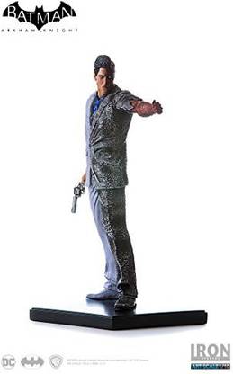Batman Arkham Knight Iron Studios Two Face 1 10 Art Scale Figure