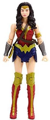 MATTEL Batman Vs Superman Justice Of Birth Basic Wonder Woman Height About 6 Inches Plastic Painted Action Figure