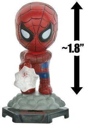 MARVEL Spider-Man 1.8 Mini-Figure + Stand Minis Collect-A-Balls Series