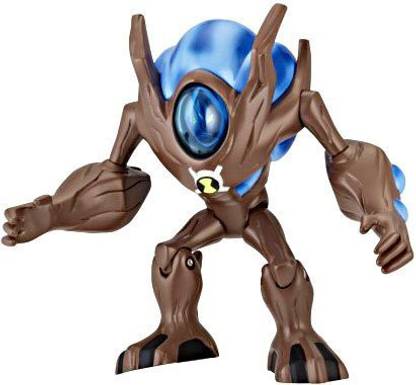 Ben Ultimate Swampfire 4 Articulated Alien Figure