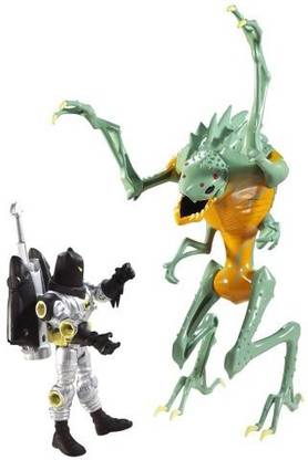 MATTEL Batman The Brave And The Bold Batman Vs Alien Figures