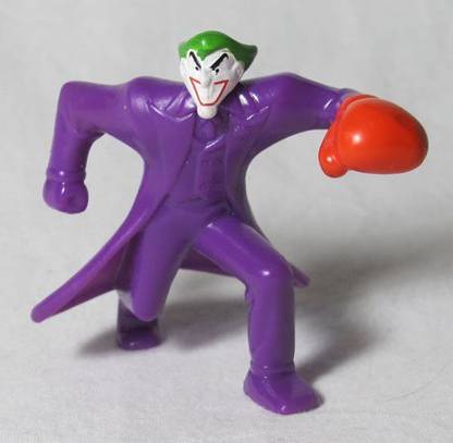 BATMAN Mcdonalds Happy Meal #5 The Brave And The Bold 2011 Joker Figure