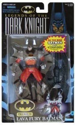 BATMAN Lava Fury Action Figure - Legends Of The Dark Knight