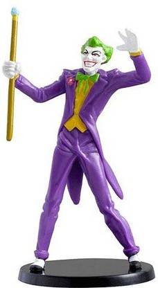 Monogram Batman The Joker Dc Comicss 2 3/4-Inch Mini-Figure