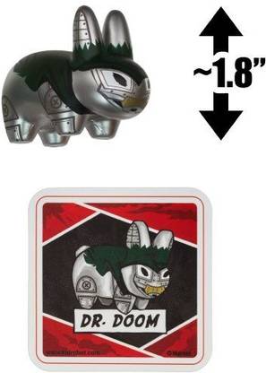MARVEL Dr. Doom 1.8 Mini-Figure Kidrobot X Labbit Series