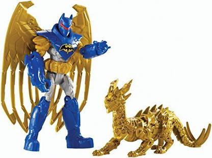 BATMAN Unlimited And Sky Fire Dragon Action Figures
