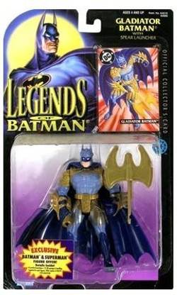 BATMAN Legends Of Gladiator Action Figure