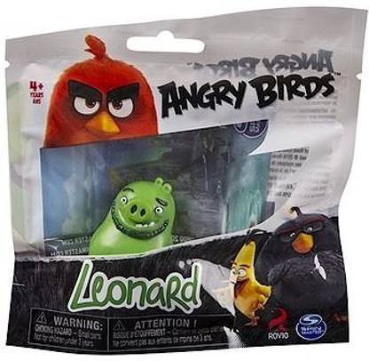 SPIN MASTER Angry Birds Collectible Figures Leonard