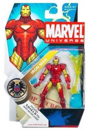 MARVEL Universe Nick Fury Iron Man Shield Ages 4+