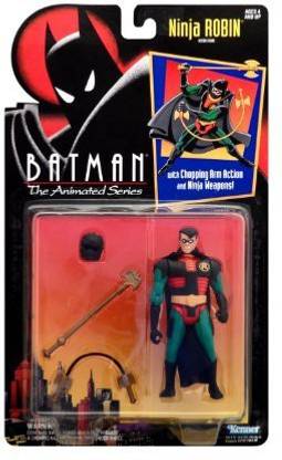 BATMAN The Animated Series Ninja Robin Action Figure