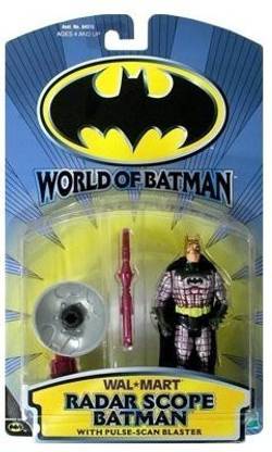Hasbro Batman - Radar Scope Batman With Pulse Scan Blaster